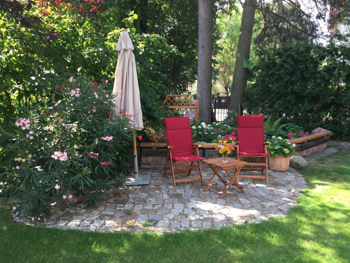 Villa "Auszeit" Hohen Neuendorf Luaran gambar