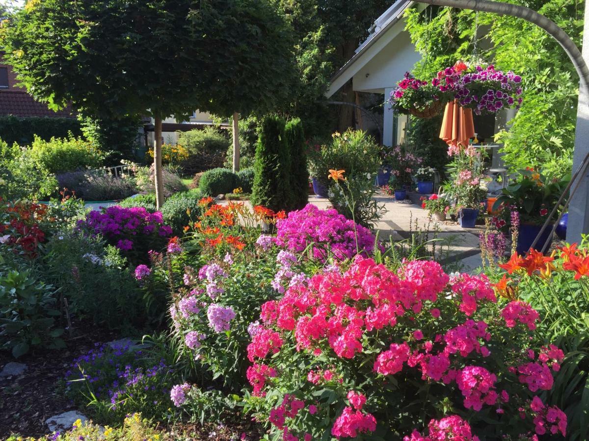 Villa "Auszeit" Hohen Neuendorf Luaran gambar